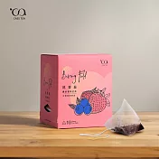 【 CASS TEA 】繽紛莓果紅茶 / 桃樂絲 (Space 三角立體茶包 10入)