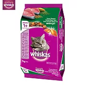 【Whiskas偉嘉】貓乾糧 鮪魚總匯 7kg 大包裝 寵物/貓飼料/貓食