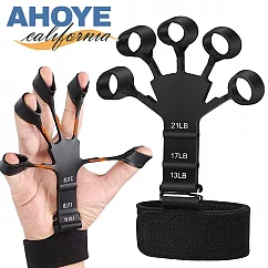 【Ahoye】手指訓練器 (手指訓練 健身器材 手握力 握力器 腕力器)