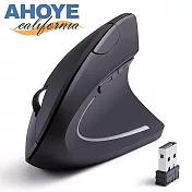 【Ahoye】2.4G無線垂直滑鼠 隨插即用 直立滑鼠