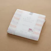 【日纖商工】日本大阪泉州四重紗 超吸水純綿擦拭巾 ‧ 粉