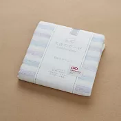 【日纖商工】日本大阪泉州四重紗 超吸水純綿擦拭巾 ‧ 藍