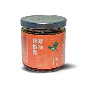 【池上鄉農會】雞油辣椒醬160公克/罐