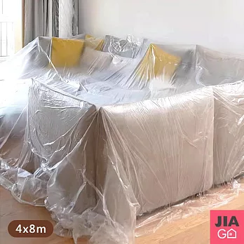 JIAGO 施工裝潢家具防塵膜400x800cm