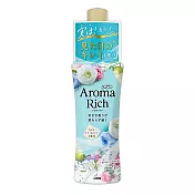 日本Aroma Rich衣物香氛柔軟精480ml-藍色Sarah