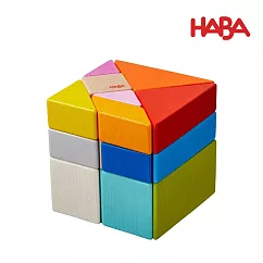 【德國HABA】3D邏輯積木─三角立方