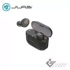 JLab GO Air POP CLEAR 真無線藍牙耳機 黑色