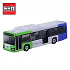 【日本正版授權】TOMICA NO.129 五十鈴 ERGA 大阪巴士 ISUZU 玩具車 長盒 多美小汽車