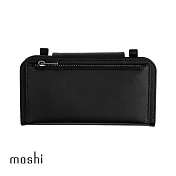 Moshi Crossbody Wallet磁吸式斜背三用手機包 (MagSafe) 午夜黑