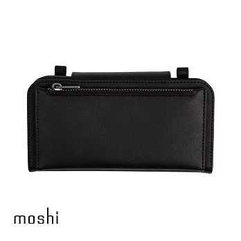 Moshi Crossbody Wallet磁吸式斜背三用手機包 (MagSafe) 午夜黑