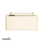 Moshi Crossbody Wallet磁吸式斜背三用手機包 (MagSafe) 奶酒白