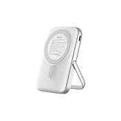 IDMIX Q10 Pro MagSafe磁吸無線行動電源 白