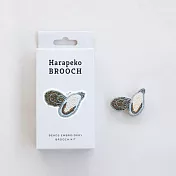 【MIYUKI FACTORY】Harapeko 造型食物 串珠材料包 ‧ 美味牡蠣