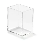 【MUJI 無印良品】壓克力筆架/大約寬73×深57×高88mm