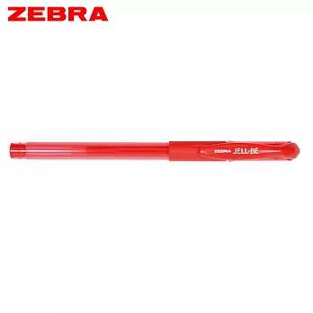 (10支1盒)ZEBRA JJ100鋼珠筆0.5 紅