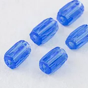 【MIYUKI FACTORY】希臘神話風 捷克玻璃珠(袋裝) 4x6mm圓弧形 ‧ 藍寶石
