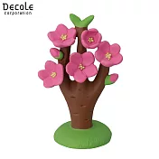 【DECOLE】 concombre 暖暖晒太陽的雛人型 桃花樹