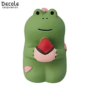 【DECOLE】concombre 悠閒花宴  草莓大福蛙蛙