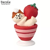 【DECOLE】concombre 洋果子 豪華草莓祭 草莓奶酪貓