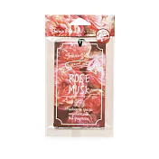 日本John’s Blend 經典香氛掛片 麝香玫瑰