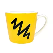 【日本正版授權】蠟筆小新 陶瓷 馬克杯 275ml 咖啡杯 野原新之助 - 黃色款
