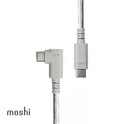 Moshi Integra™ 強韌系列 USB-C to USB-C 90度彎頭 (240W/480Mbps) 充電/傳輸編織線 (1.5M)