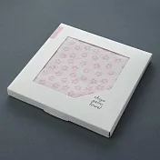 【Calmland】日本千代紙 透氣吸水紗布純棉毛巾 ‧ 櫻花
