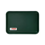 【HIGHTIDE】Penco 美式風格素色收納托盤S ‧ 深綠色