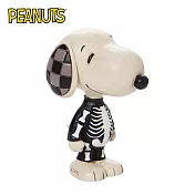 【正版授權】Enesco 史努比 骷髏裝 塑像 公仔/精品雕塑 Snoopy/PEANUTS