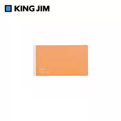 【KING JIM】EMILy 橫向筆記本  橘色