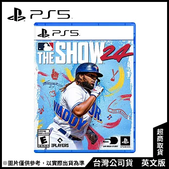 PS5《MLB The Show 24 美國職棒大聯盟24》英文版[台灣公司貨]