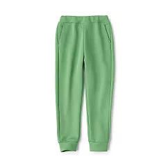 【MUJI 無印良品】兒童二重織休閒褲 110 綠色