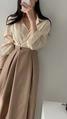 【ACheter】 韓國 chic法式顯瘦身裙洋裝