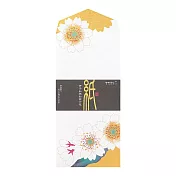 MIDORI JAPANWORKS日本名藝系列(春季) 信封-絹印櫻花