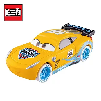 【日本正版授權】TOMICA C-25 克魯茲·拉米雷斯 冰上賽車版 玩具車 CARS/汽車總動員 多美小汽車
