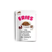 Eries 伊瑞思｜益生元主食罐/餐包系列 雞、鮪、雞肝三拼｜單包*85g