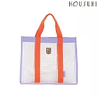 【HOUSUXI】撞色手提袋-橘撞紫