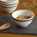 【小倉陶器】日本美濃燒 Café Style陶瓷餐碗12cm ‧ 藍
