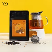 【 CASS TEA 】布蕾小姐來找茶 / 法式烤布蕾風味紅茶 (User Bag 原葉散茶 100g)
