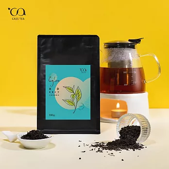 【 CASS TEA 】商旅 / 錫蘭紅茶 (User Bag 原葉散茶 100g)