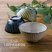 【Minoru陶器】Sendan窯變陶瓷餐碗12cm ‧ 象牙白