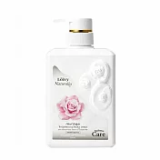 日本Leivy羊奶玫瑰沐浴乳600ML