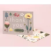 【 Clap Clap 】SPRING BLOOM THANK YOU CARD 感謝卡 #GT13