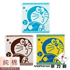 【MORINO摩力諾】台灣製造-純棉Doraemon哆啦A夢正版授權小方巾(3條組-3色各1入)- 啾咪