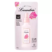 日本Laundrin’香水柔軟精補充包-櫻花香氛480ml