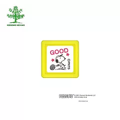 【KODOMO NO KAO】Snoopy浸透印 E GOOD3
