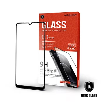 T.G Samsung Galaxy A25 5G 高清滿版鋼化膜手機保護貼(防爆防指紋)
