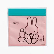 【Green Flash】Miffy米飛兔系列 夾鏈袋組 ‧ 粉紅