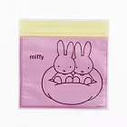 【Green Flash】Miffy米飛兔系列 夾鏈袋組 ‧ 紫色