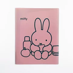 【Green Flash】Miffy米飛兔系列 6層資料夾A4 ‧ 粉紅